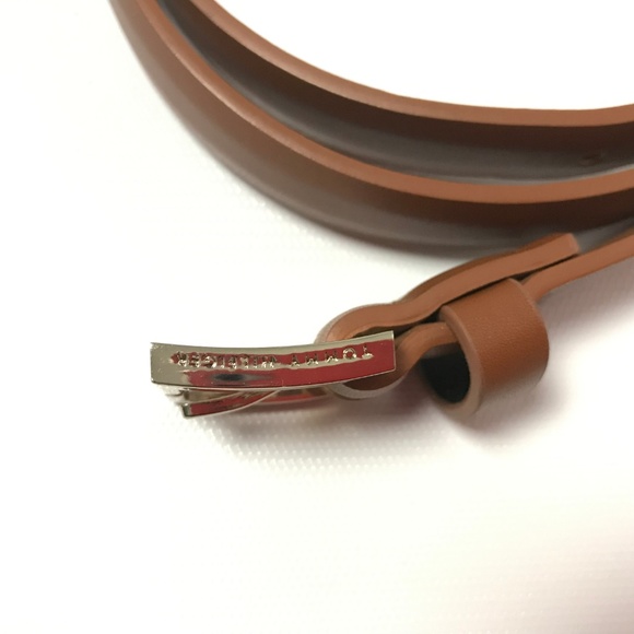 Tommy Hilfiger Women's Skinny Belt Brown Size 18 - Picture 2 of 4
